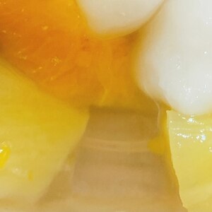 杏仁豆腐とヨーグルトその2